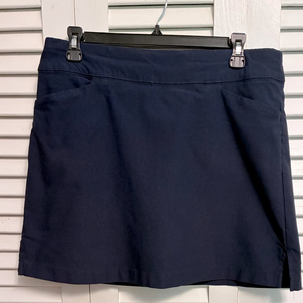 Lady Hagen Navy 17” Golf Skort